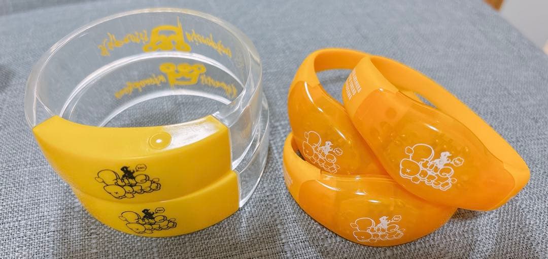 ヒプマイ 有栖川帝統 リングライト バングル シブヤ まとめ売り