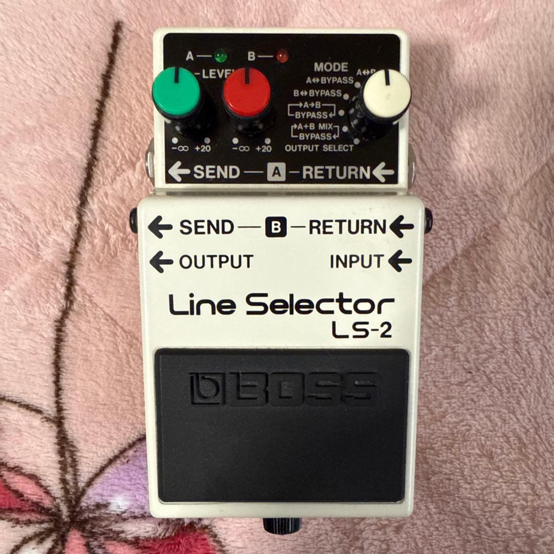 ギター TAKA NBOSS Line Selector LS-2