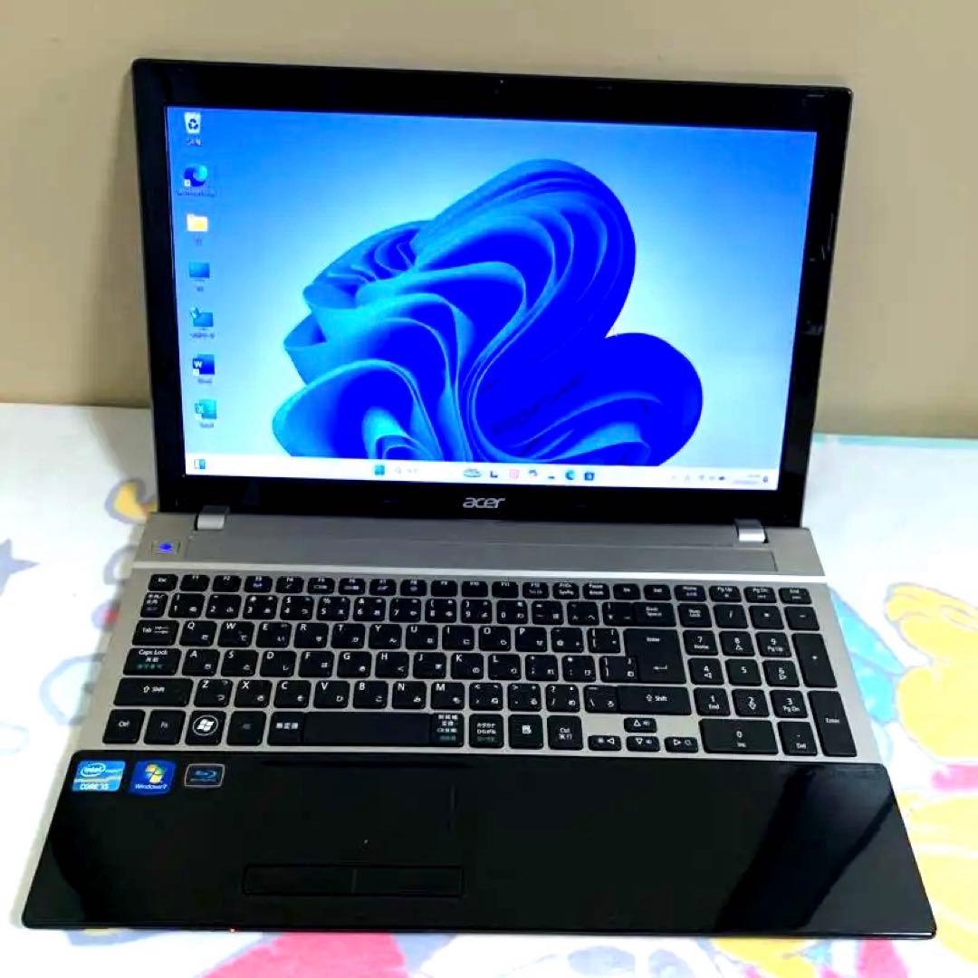 Acer i5/8/新品SSD128GB office2024