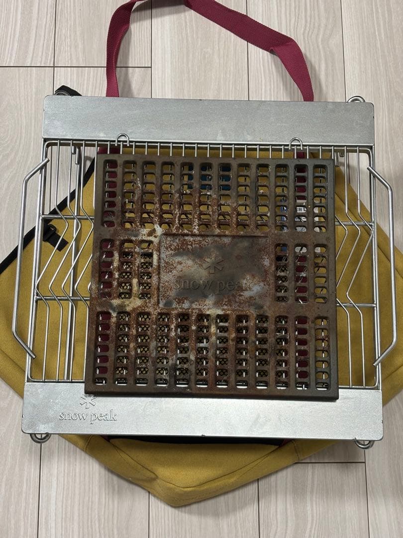 スノーピーク　焚火台L コンプリート収納ケース