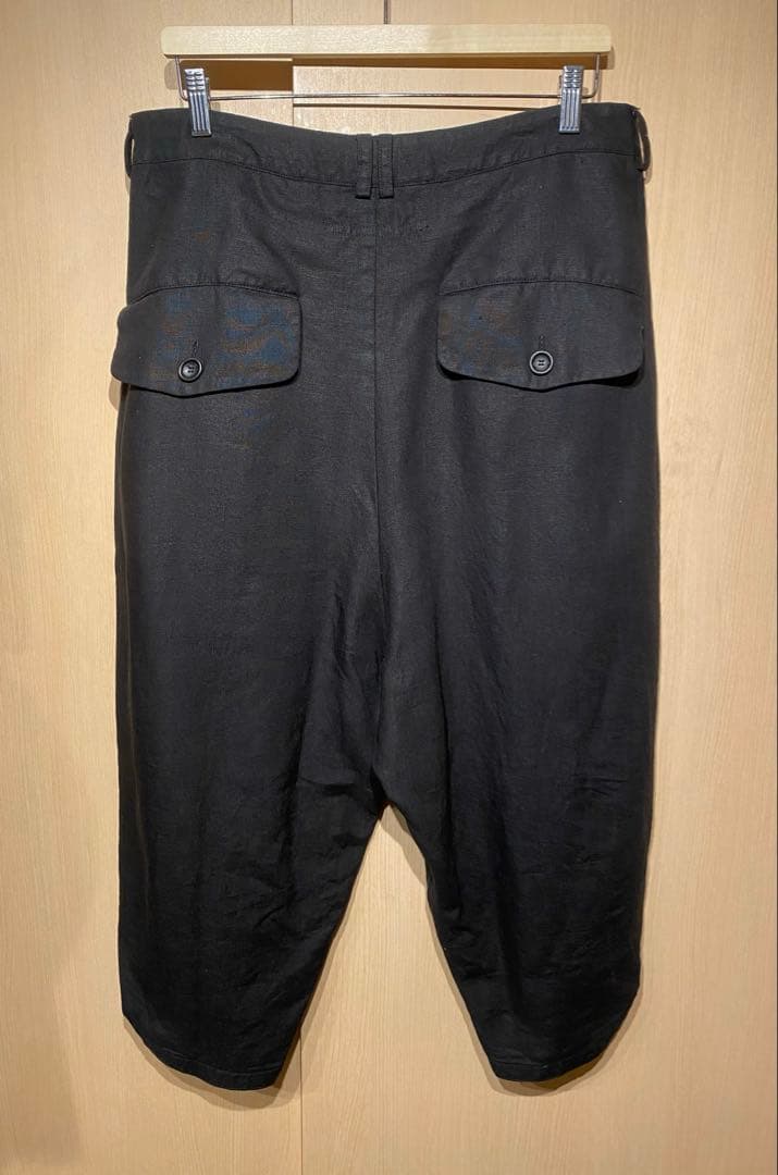 【最終値下げ】AFアーテファクト リネン100%バルーンシルエットサルエルパンツ