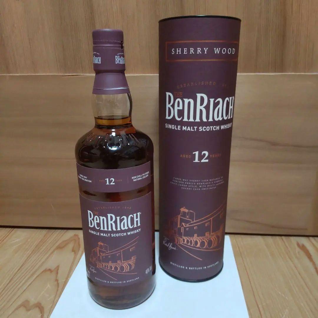 ベンリアック 12年 シングルモルトウイスキー 700ml 46%