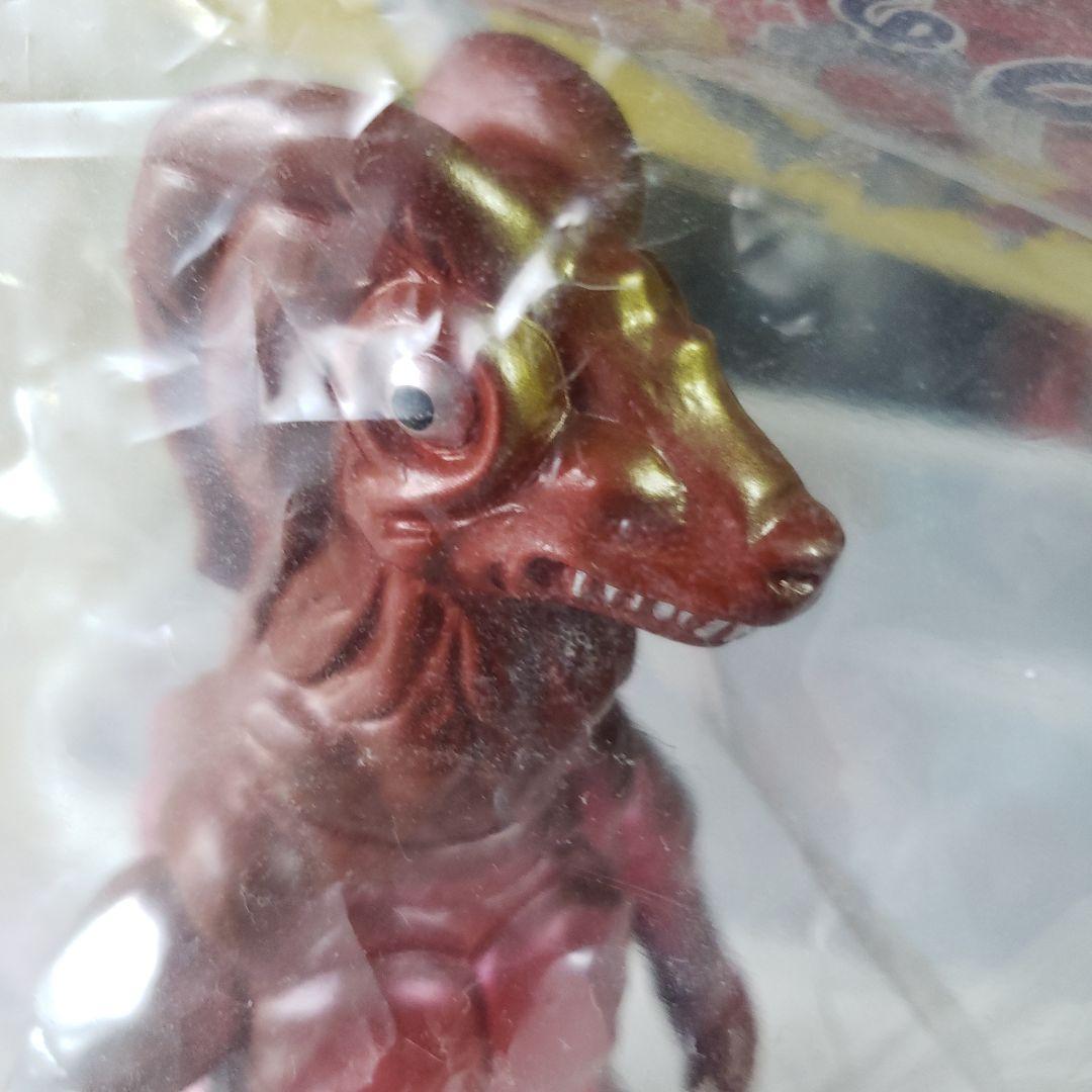バンダイ　ブルマァク　ソフビ　ウルトラマン　怪獣　ベキラ　ポスターカラー