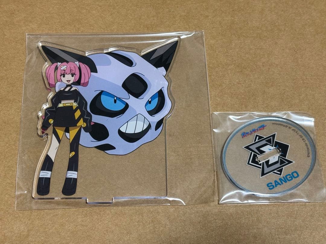 ポケットモンスター エクスプローラーズ アクリルスタンド