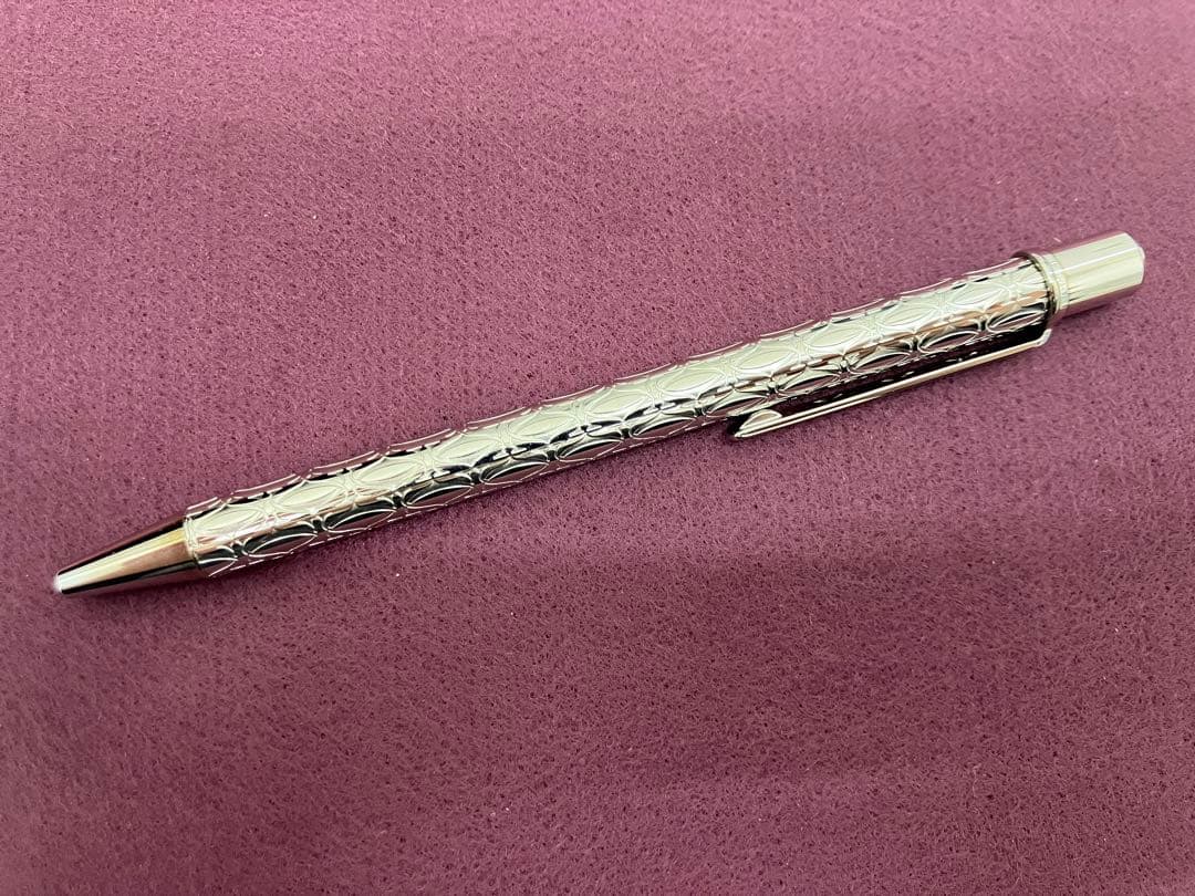 Cartier ボールペン シルバー