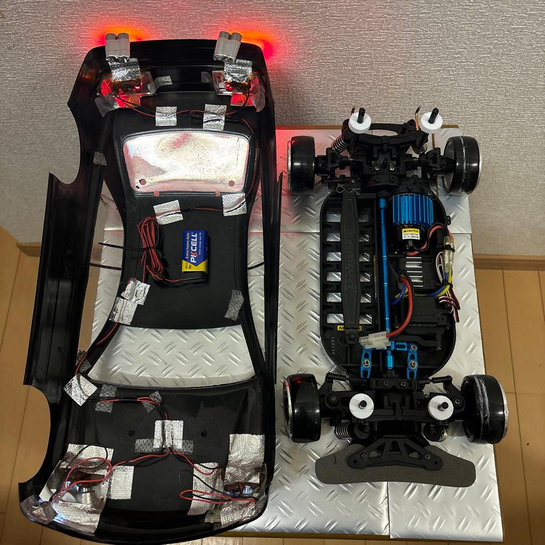 タミヤ1/10ドリフトラジコン