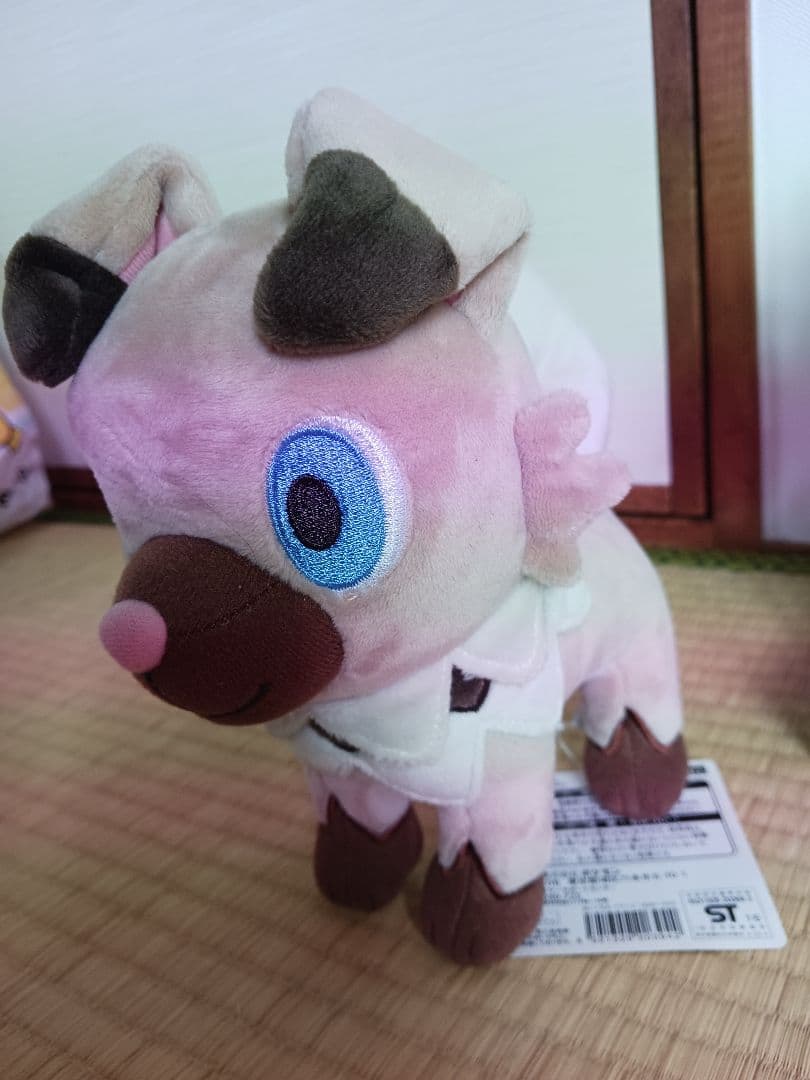 ポケモンセンター タカラトミー ルガルガン イワンコ ぬいぐるみ セット