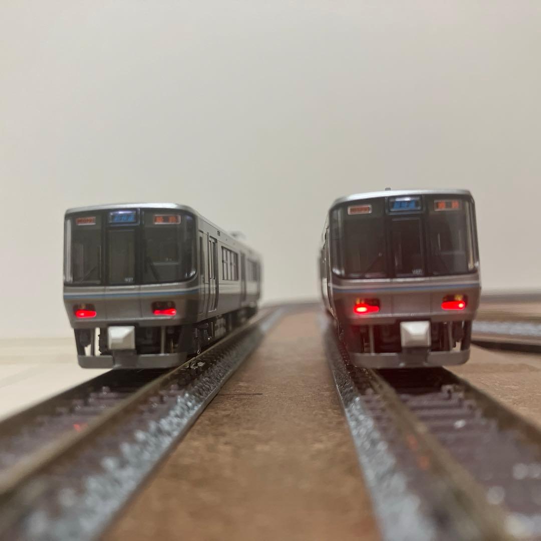 KATO 10-537 223系2000番台(1次車)「新快速」4両セット