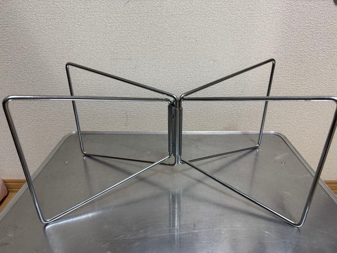 アルテックアルミコンテナ 48L ユニバーサルスタンド付　ステッカーあり