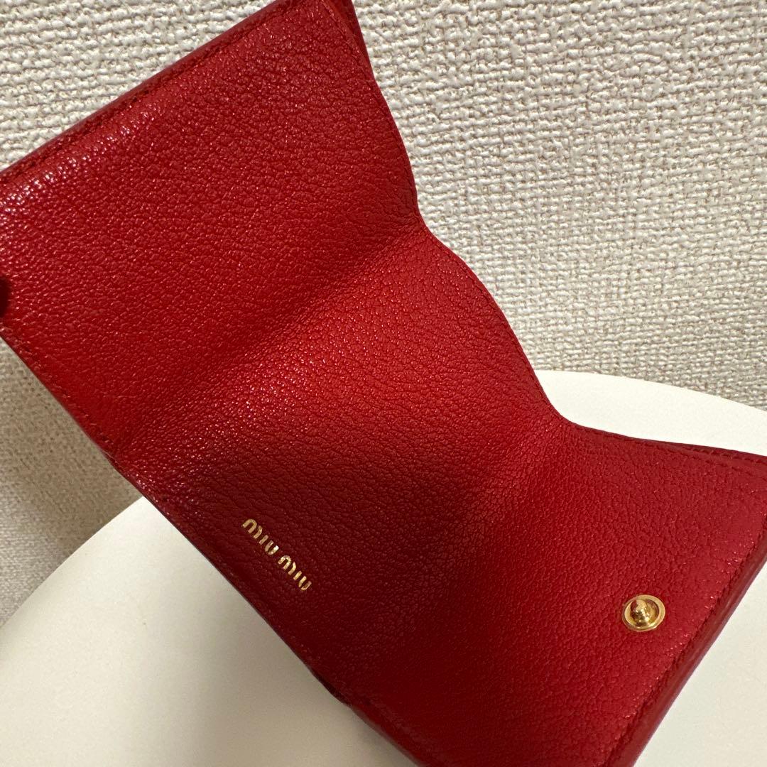 マドラス ラブレター 三つ折り財布