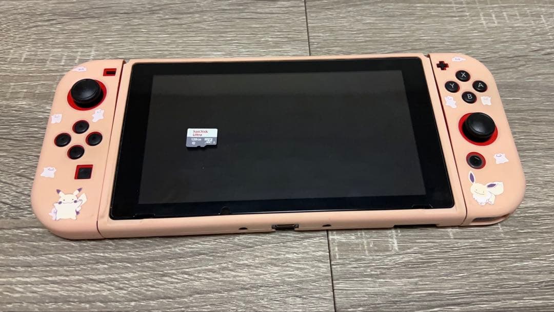 Switch 本体　SDカード　128GB