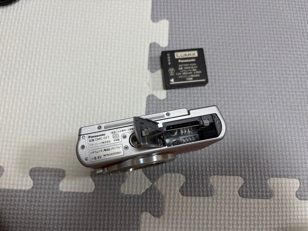 年末最終値下げ Panasonic LUMIX G カメラ DMC-GF7