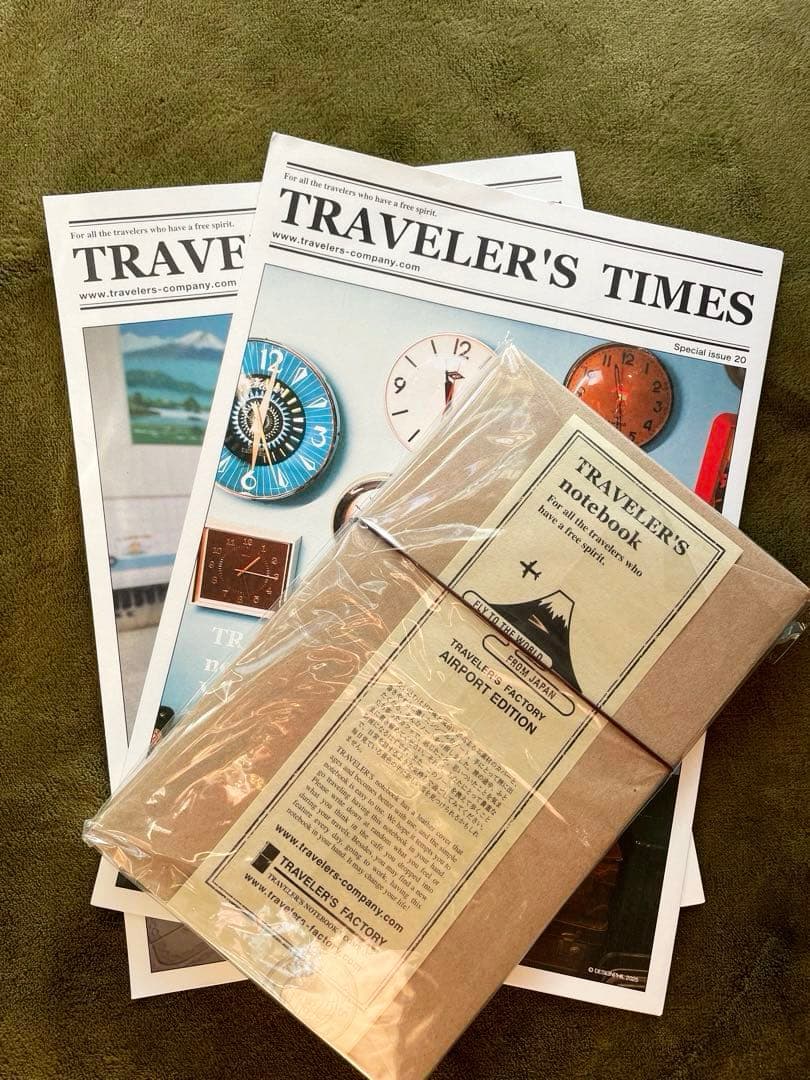 トラベラーズノート 成田空港限定 レギュラーサイズ