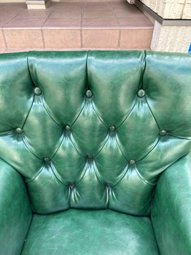 natsu　レザーソファ