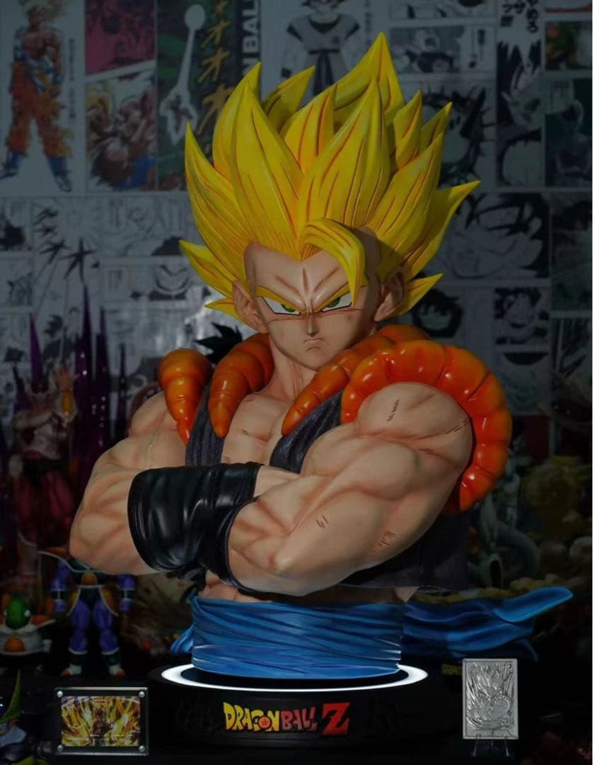 ドラゴンボール ゴジータ ガレキ ガレージキット スタチュー X⑦