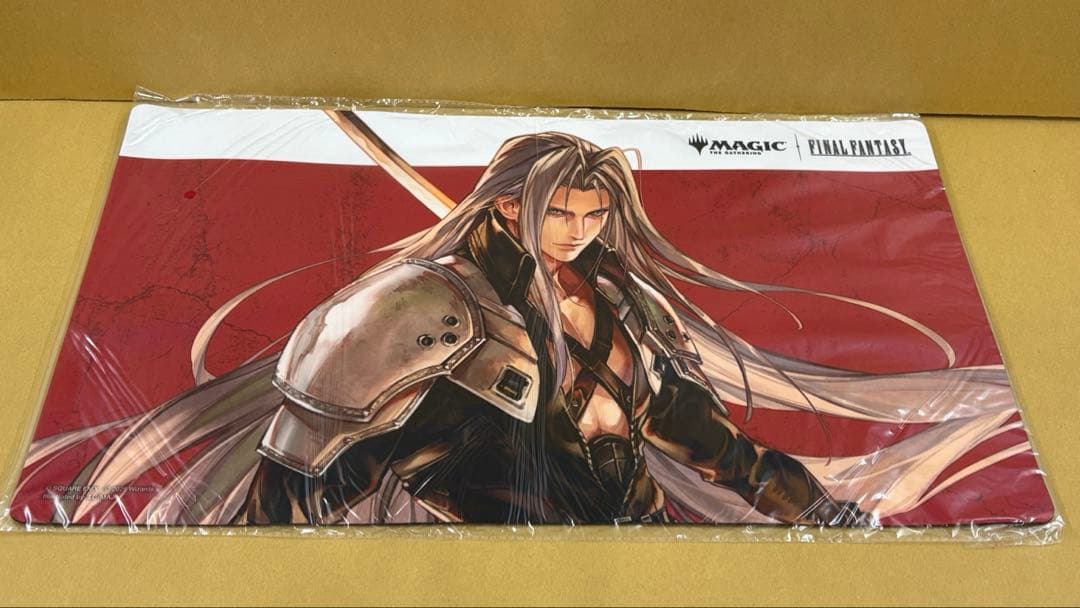 MTG×FF 威名のソルジャー、セフィロス 限定プレイマット