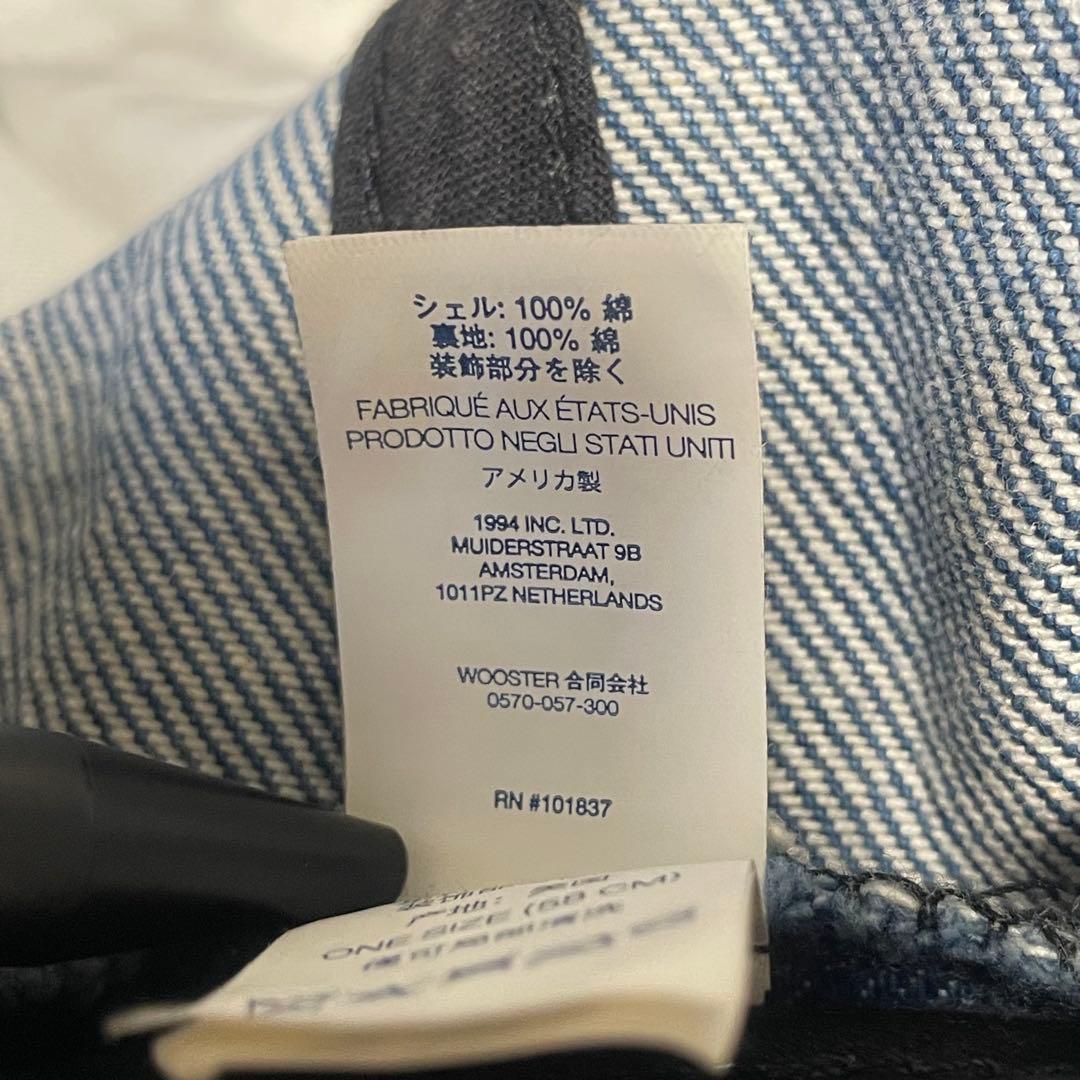 Supreme キャップ　24FW Pigment S Logo 6-Panel