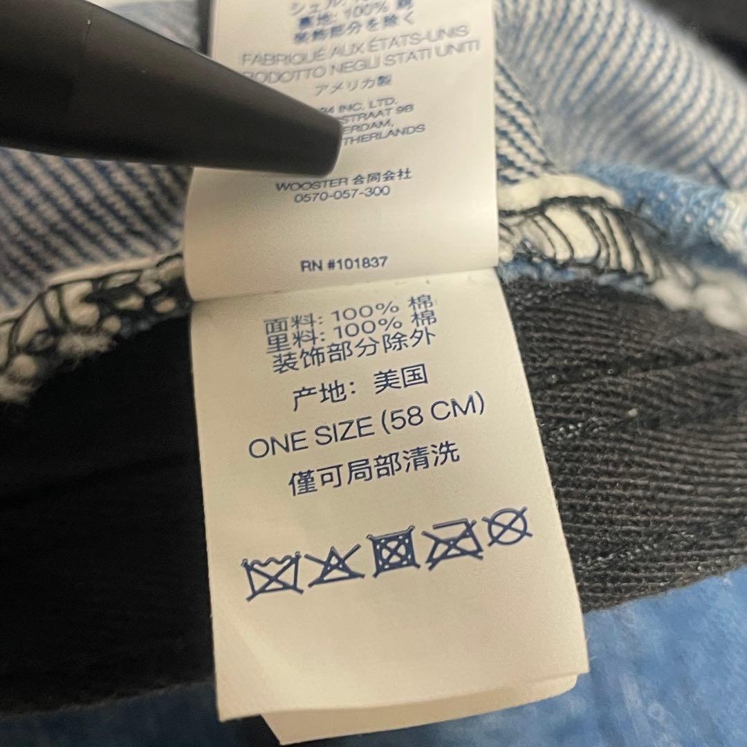 Supreme キャップ　24FW Pigment S Logo 6-Panel