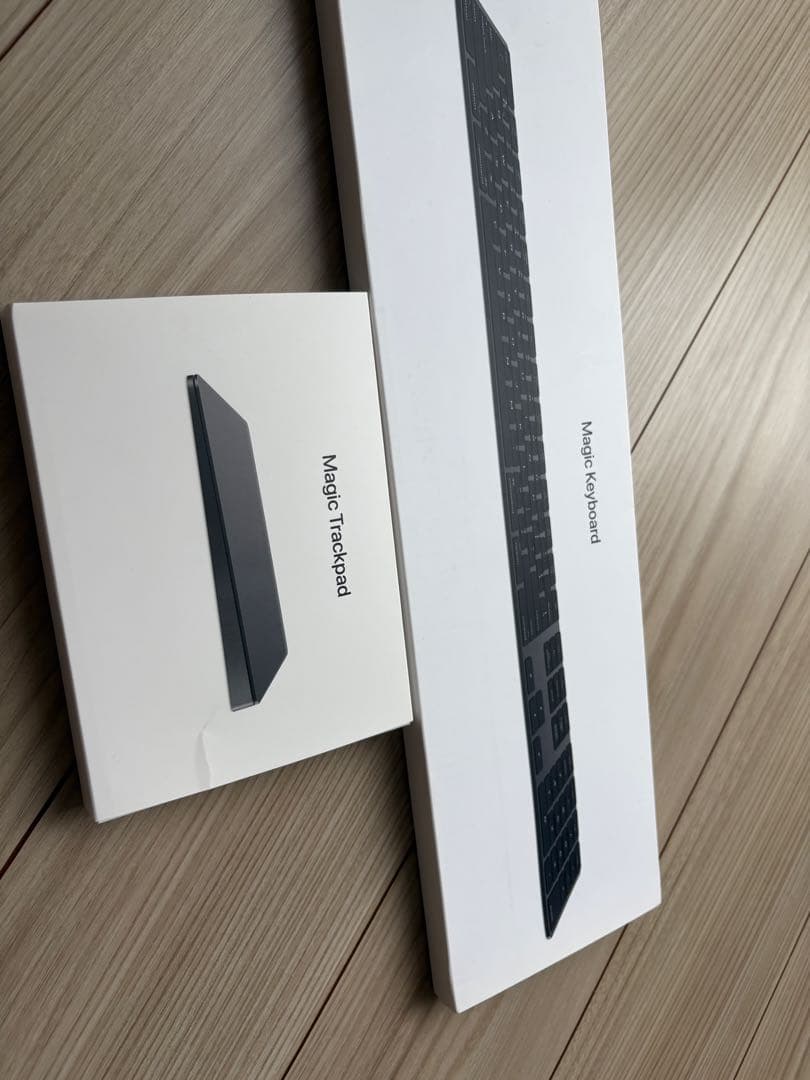 セット: Magic Trackpad & Magic Keyboard