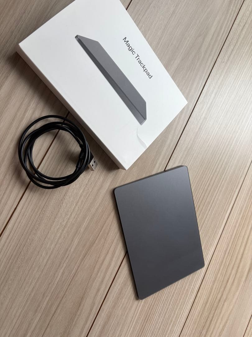 セット: Magic Trackpad & Magic Keyboard