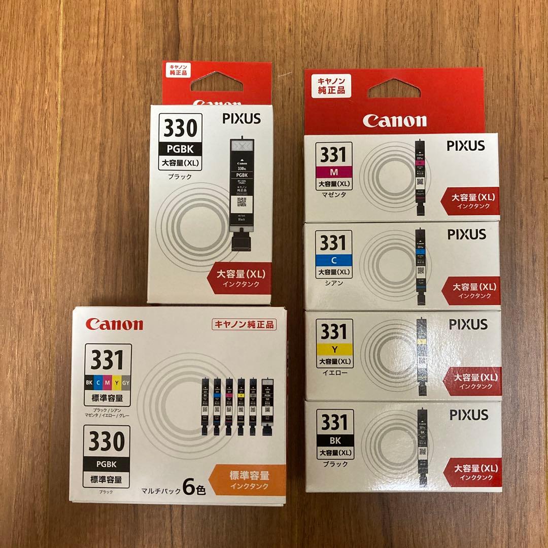 Canon BCI-330+331/6MP 他5本