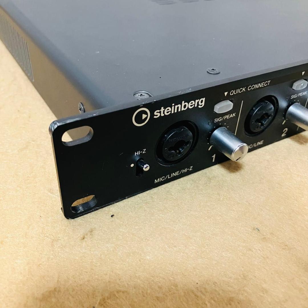 Steinberg DSPスタジオ MR816CSX 動作確認済み ジャンク