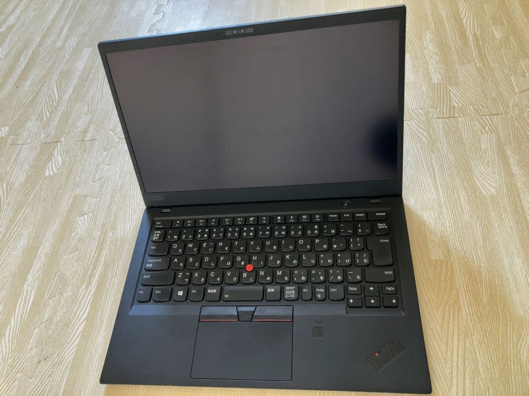 ThinkPad X1 carbon gen.6th ジャンク