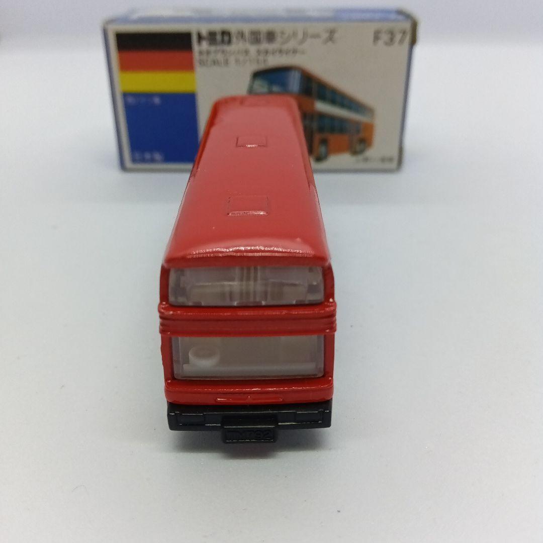 浅草松屋 特注 トミカ 青箱 ネオプランバススカイライナー F37 赤色 日本製