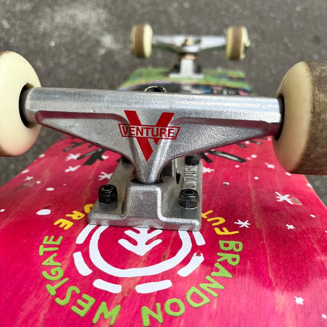 ゆ*様 スケートボード コンプリート エレメント venture