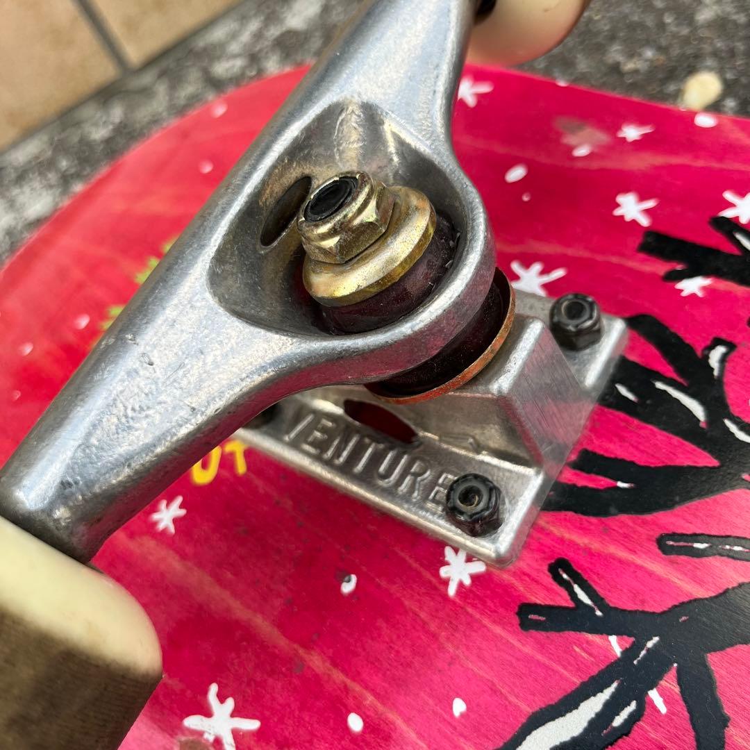 ゆ*様 スケートボード コンプリート エレメント venture