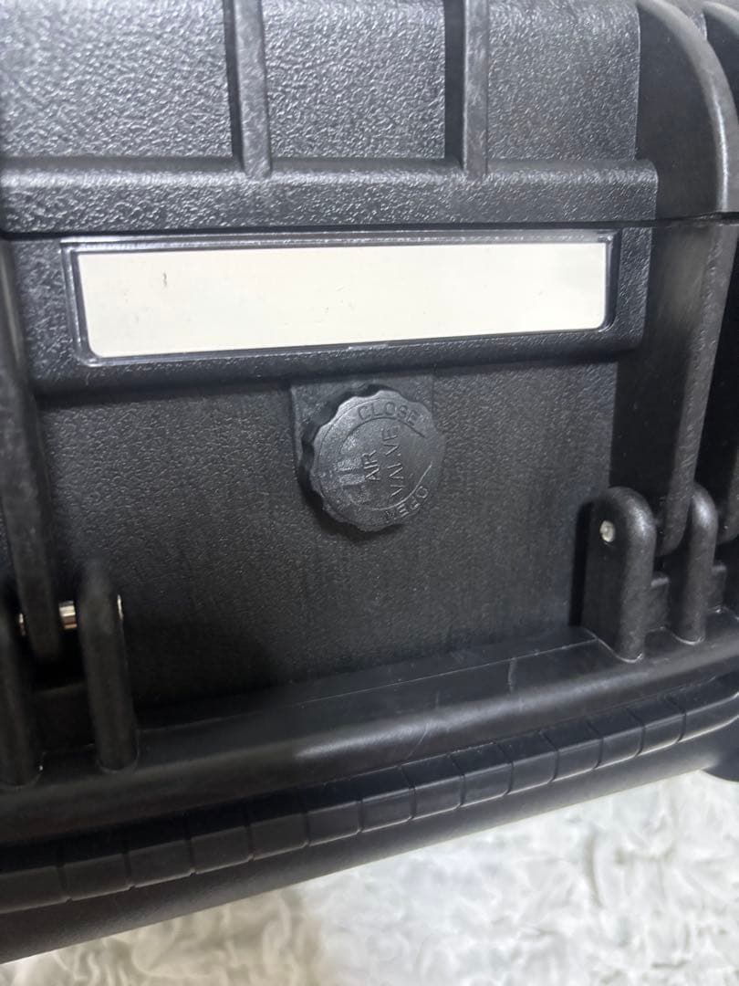 Amazonベーシック ハードケース カメラバッグ キャリー 防水