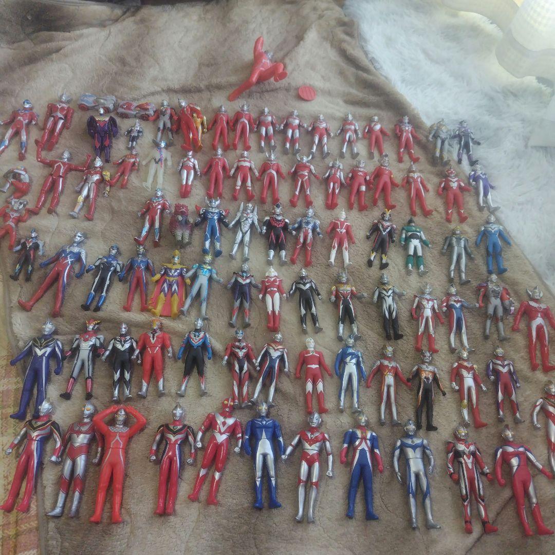 ウルトラマン　ソフビ　フィギュア　その他