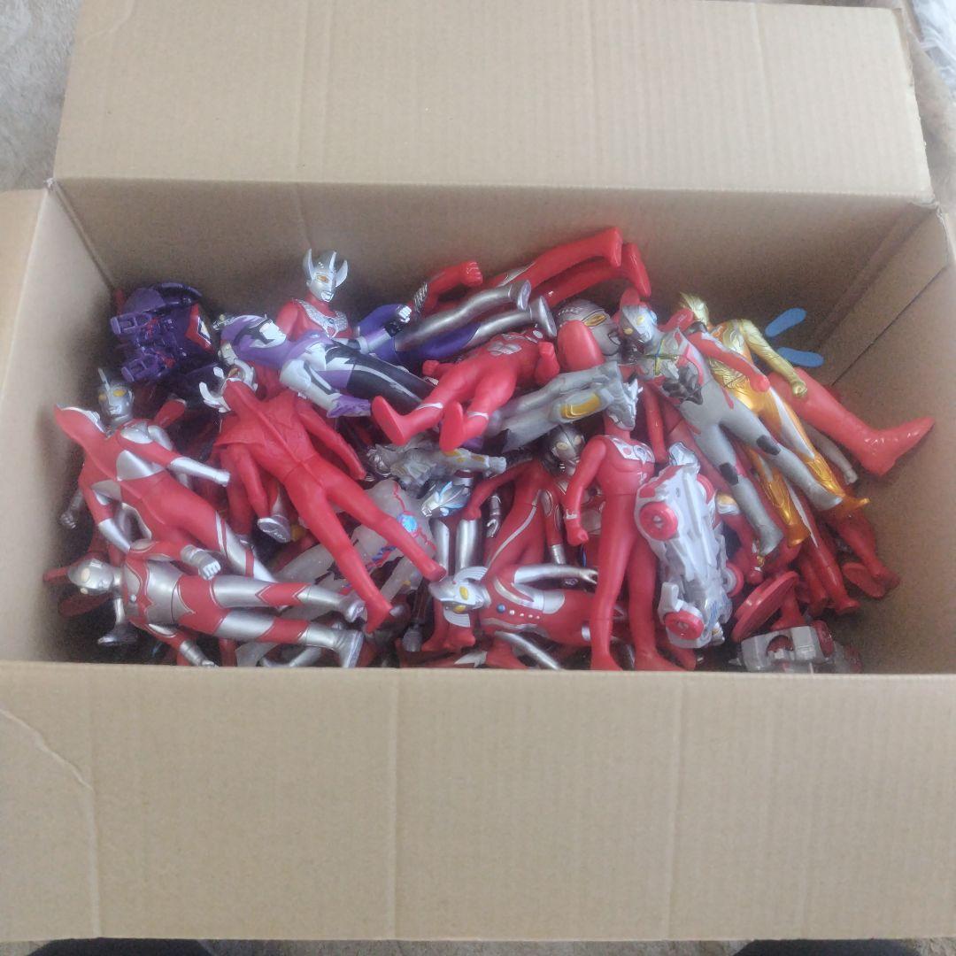 ウルトラマン　ソフビ　フィギュア　その他