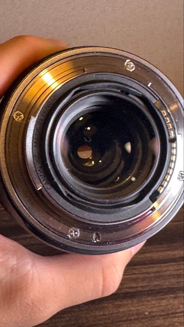 レンズ(ズーム) CANON rf24-105mm f4-7.1 is stm