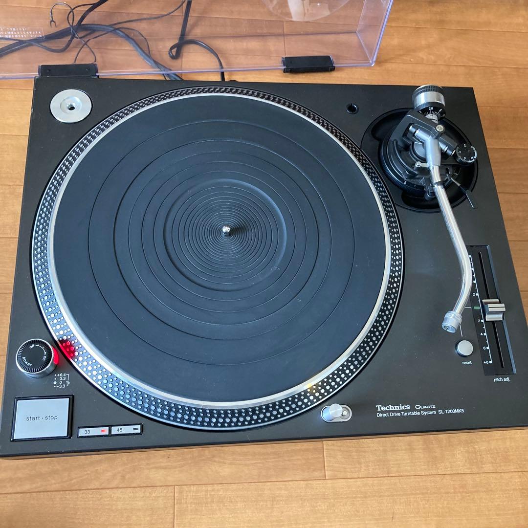 Technics SL-1200 MK5 ターンテーブル レコードプレーヤー