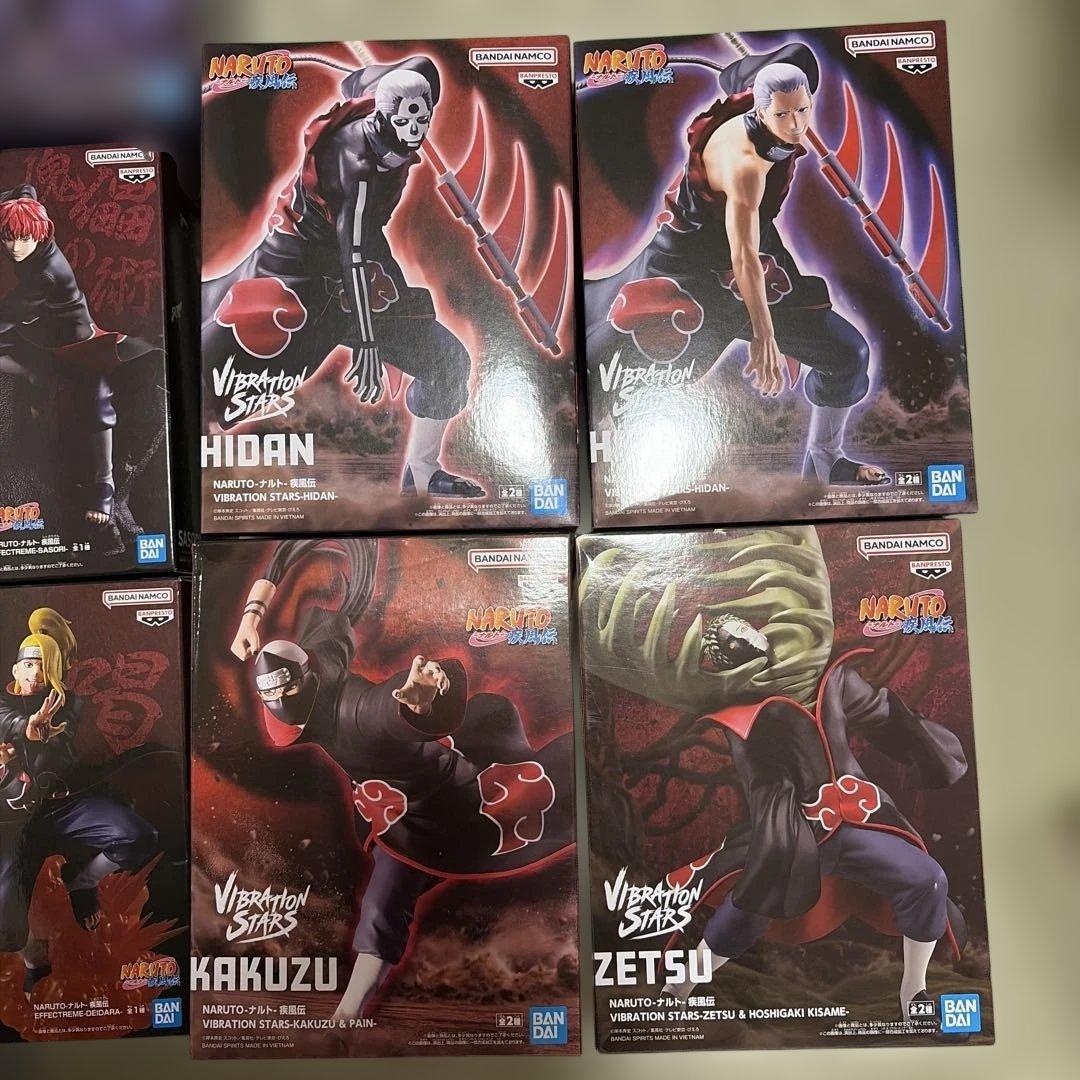 未開封　NARUTO 暁　他フィギュア 11体セット
