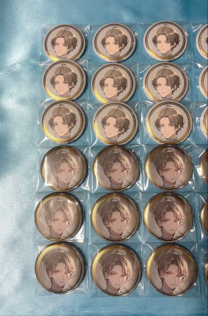 にじさんじ ROF-MAO 加賀美ハヤト トランプモチーフ 缶バッジ 30点