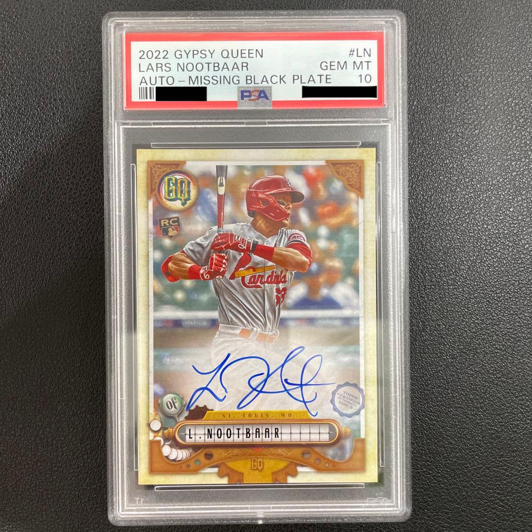 【PSA10】LARS NOOTBAAR / 直筆サイン シリアル 25枚限定