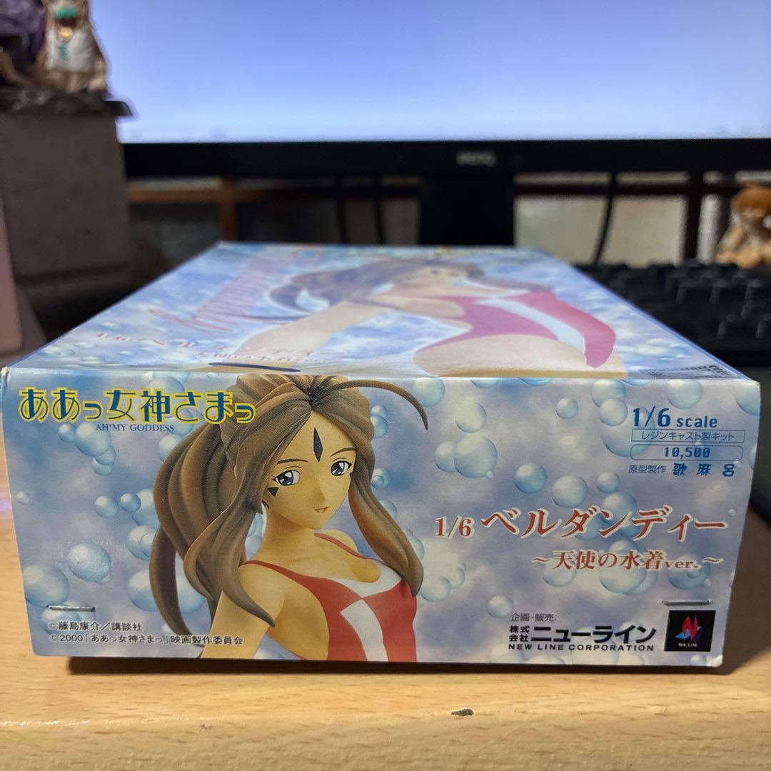ああっ女神さまっ ベルダンディー 〜天使の水着Ver〜 ガレージキット