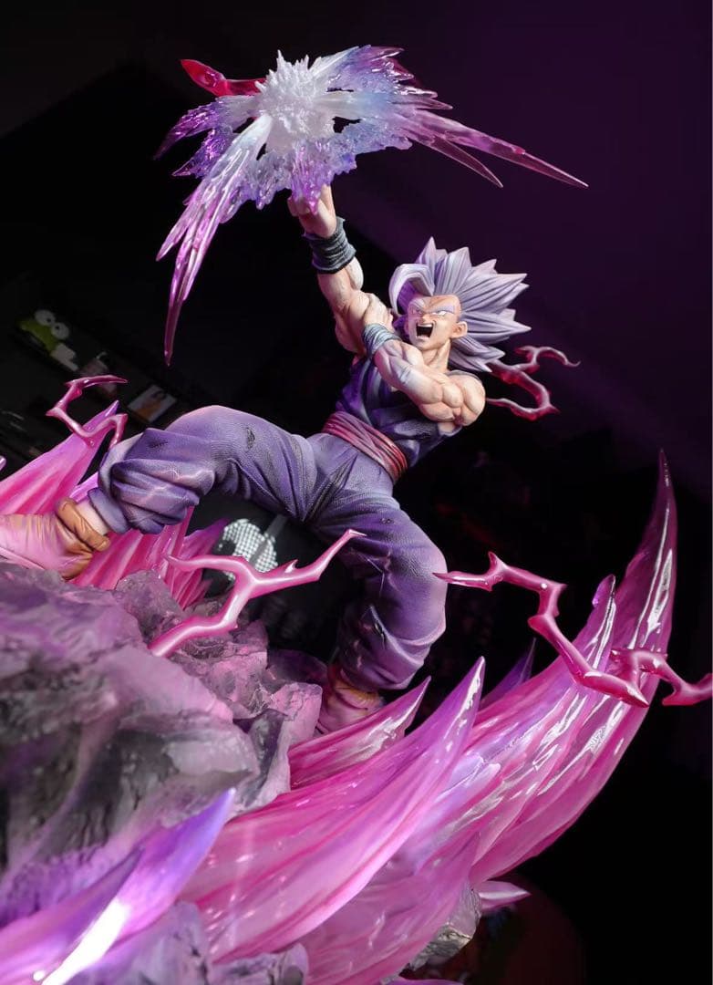 ドラゴンボール 孫悟飯 ガレキ ガレージキット スタチュー X⑦④