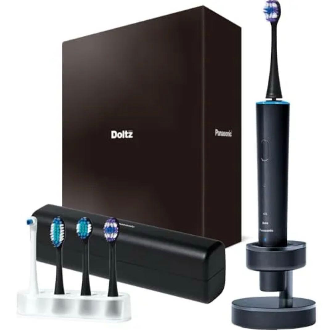 Panasonic 音波振動電動歯ブラシ Doltz EW-DT73-A