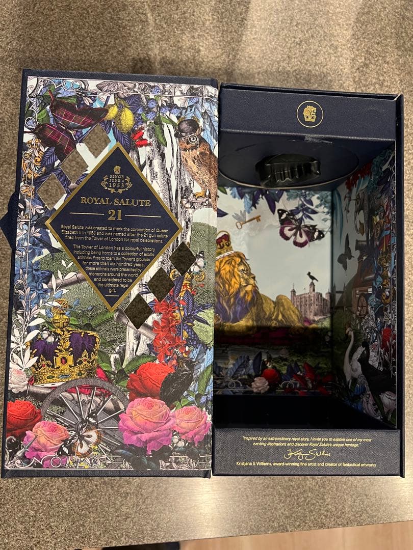  SALUTE 21年　空箱