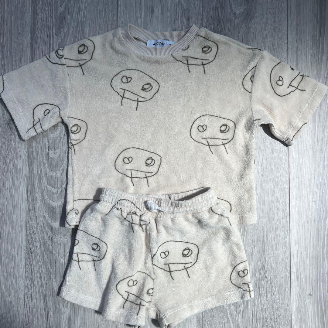 Another Fox フリースセットアップ 1-2 yrs