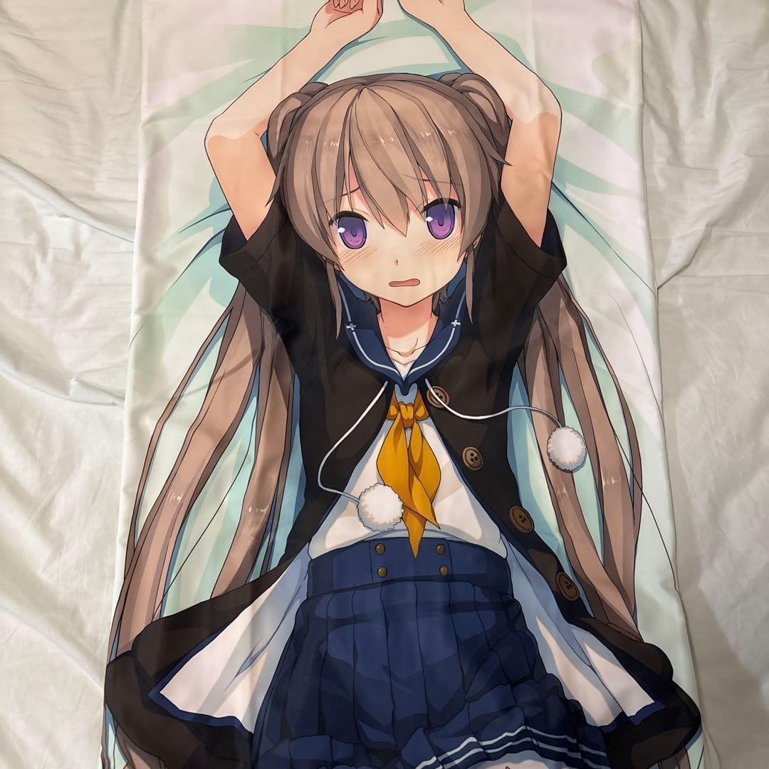 有坂真白　抱き枕カバー　蒼の彼方のフォーリズム　正規品　sprite