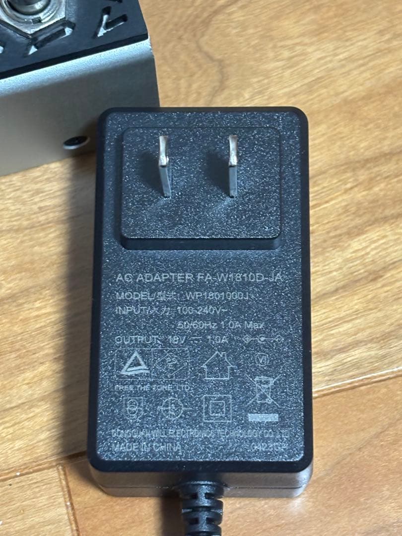 Diezel VH4-2 PEDAL/Free The Tone ACアダプター