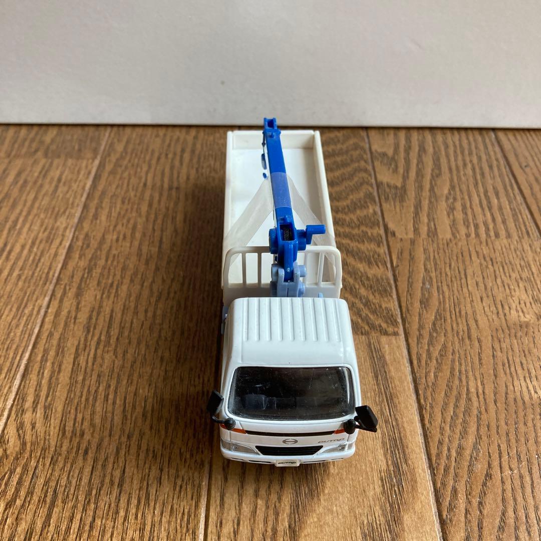 絶版品希少！MTECH エムテック日野デュトロタダノカーゴクレーン車　2台レトロ