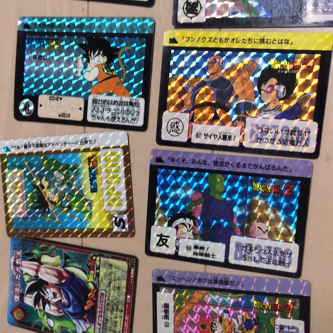 初期ドラゴンボールカードダスです