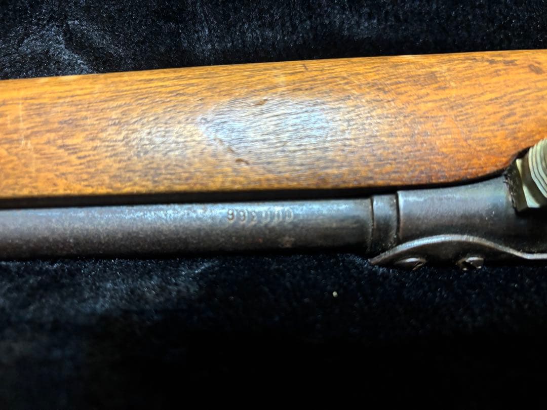 射的　コルク銃/動作品　昭和/レトロ/希少/縁日/祭り/当時物/