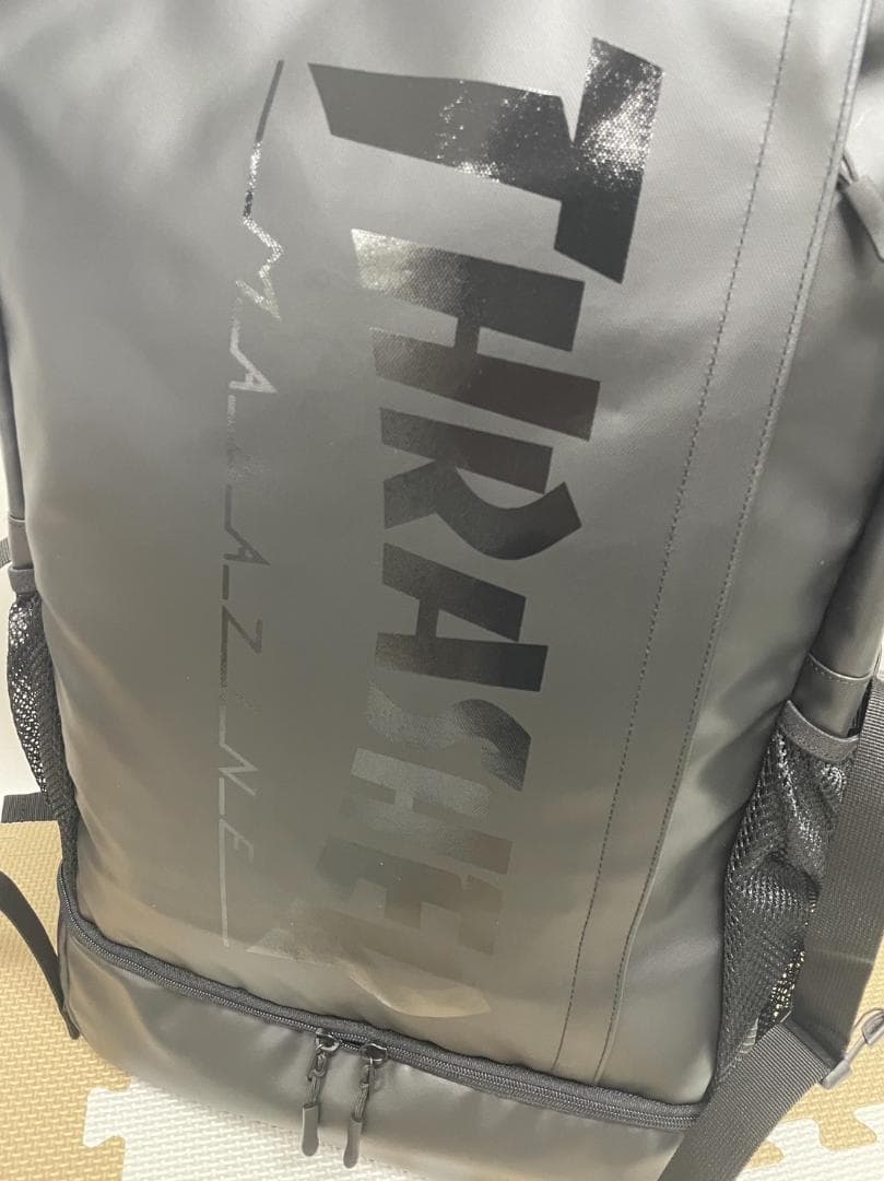 【ななな】新品防水リュック スラッシャー カブセリュック TH-R BK