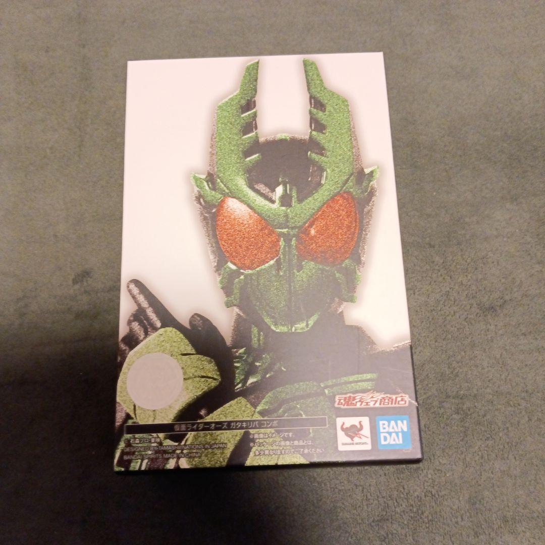 S.H.Figuarts 真骨彫製法　仮面ライダーオーズ　４体セット